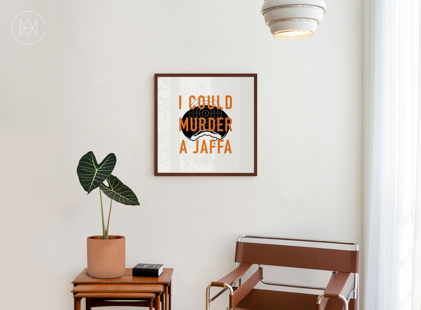 I Could Murder a Jaffa-Digital Download Print