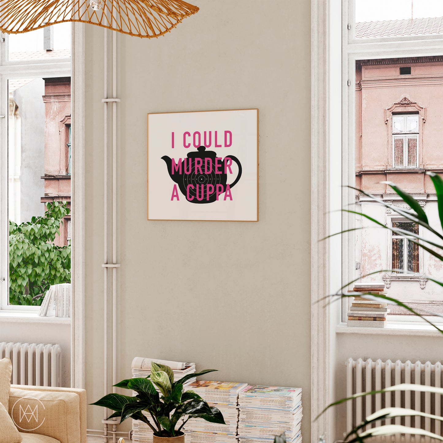 I Could Murder a Cuppa-Digital Download Print