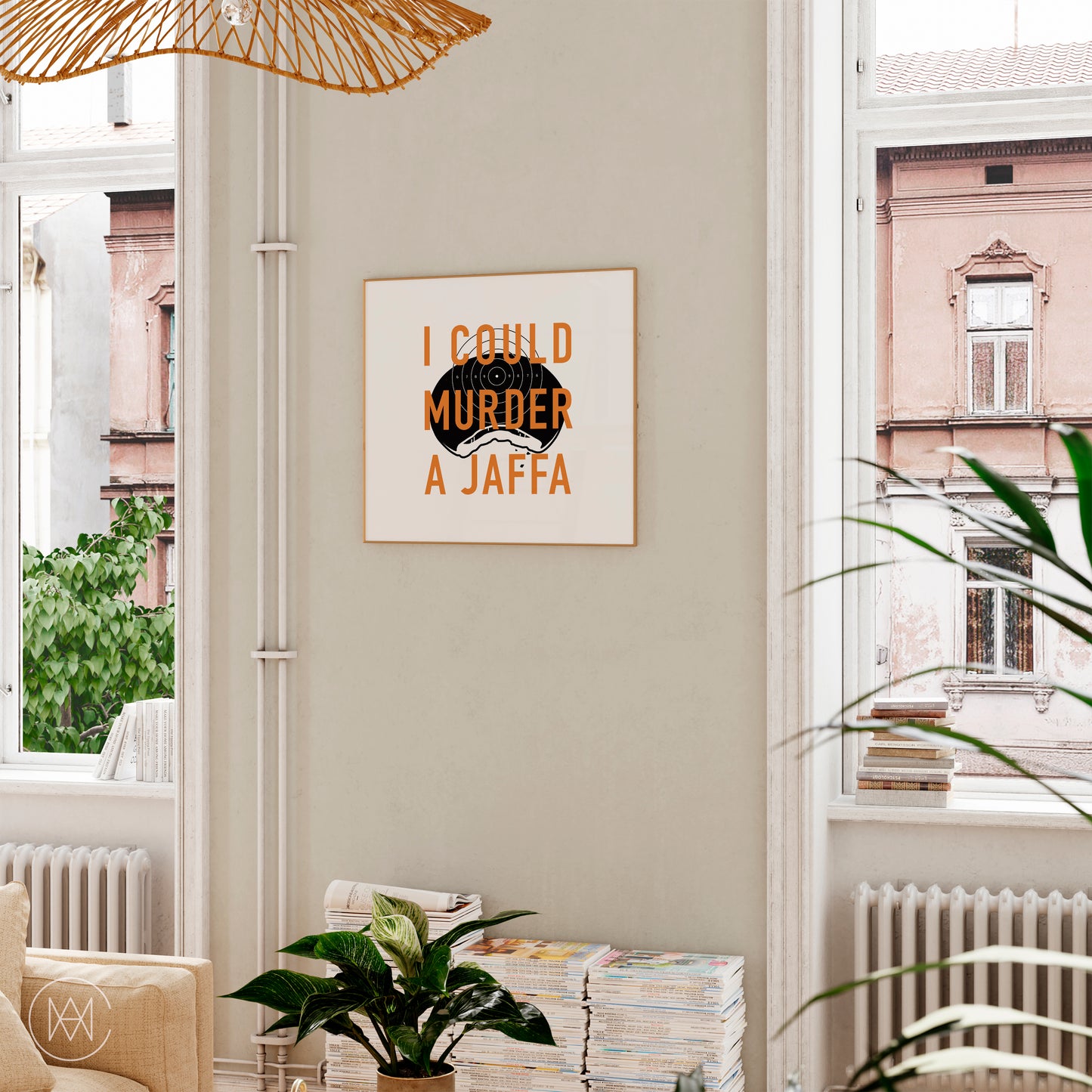 I Could Murder a Jaffa-Digital Download Print