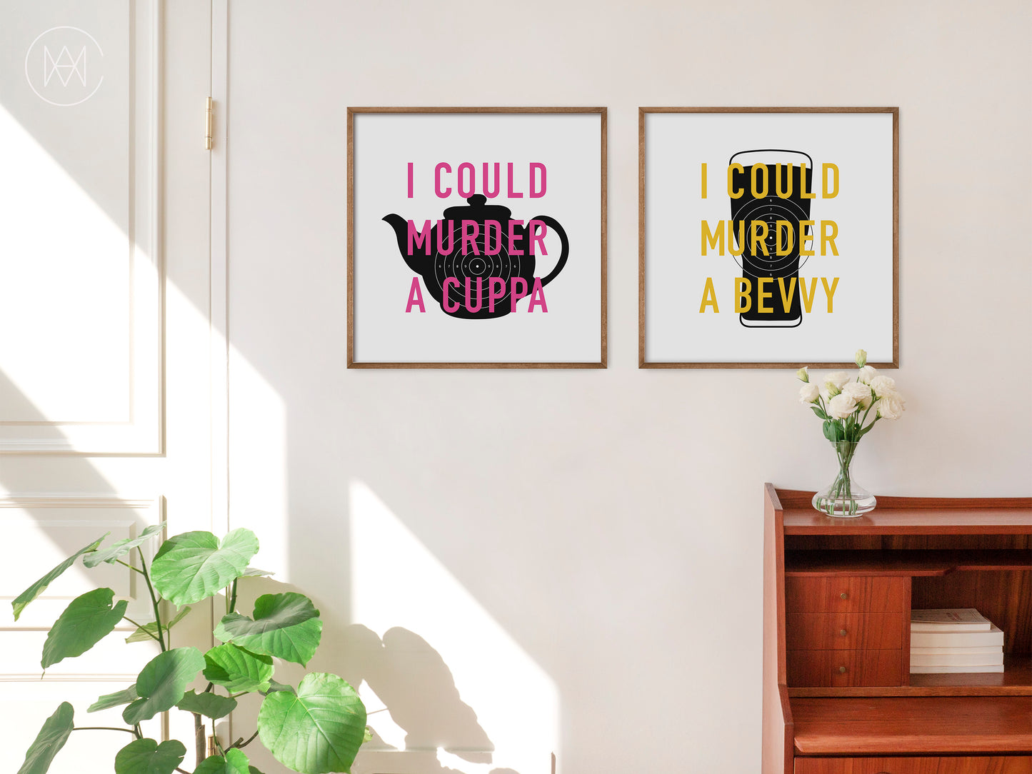 I Could Murder a Cuppa-Digital Download Print