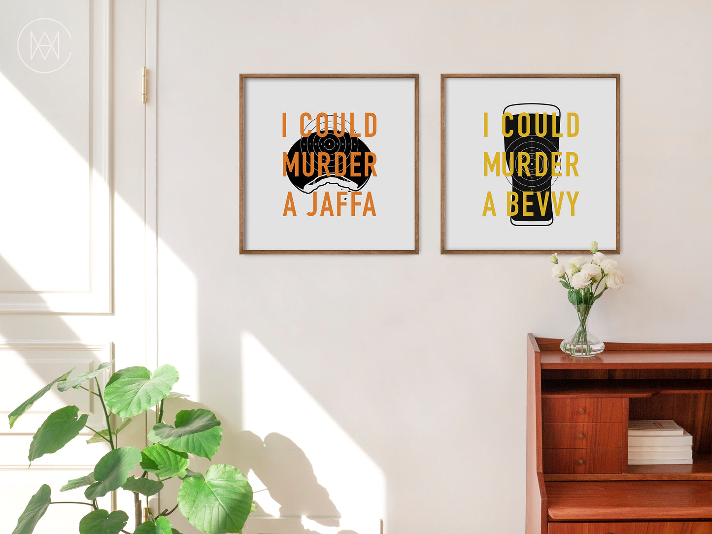 I Could Murder a Jaffa-Digital Download Print