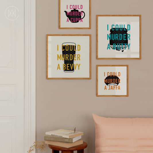 I Could Murder a Jaffa-Digital Download Print