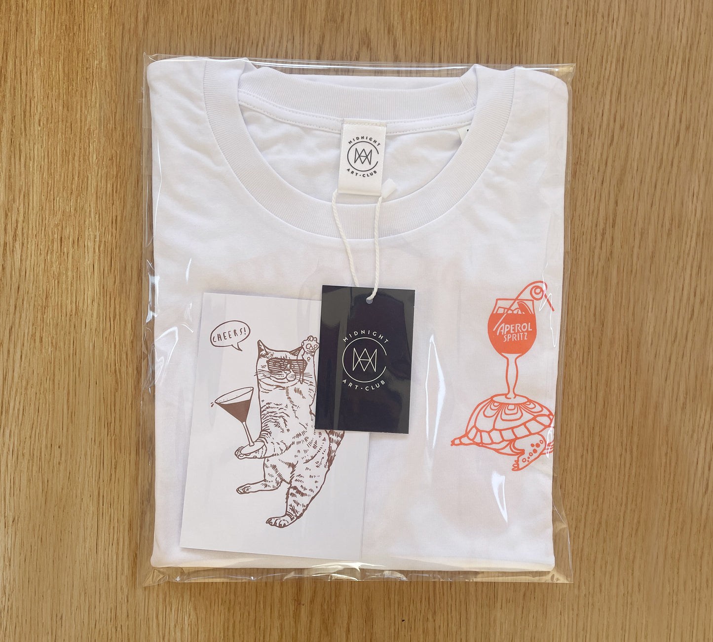Aperol Spritz Turtle T-shirt