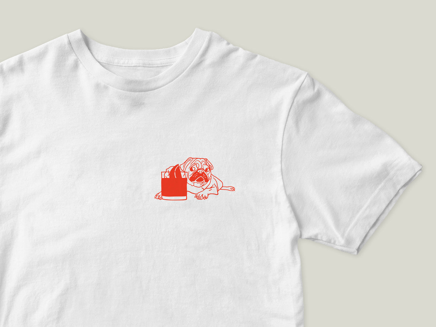 Negroni Pugs T-shirt