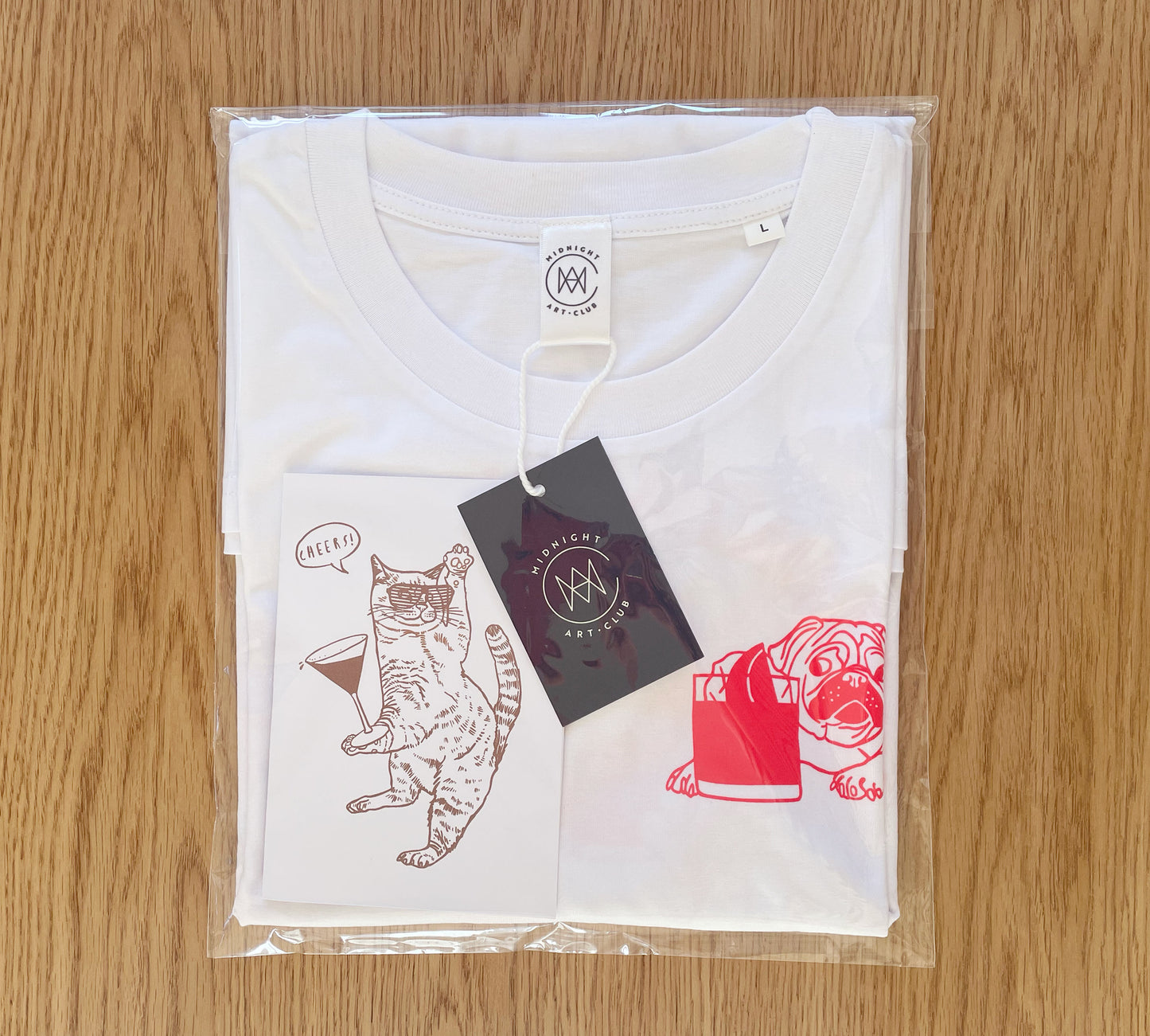 Negroni Pugs T-shirt