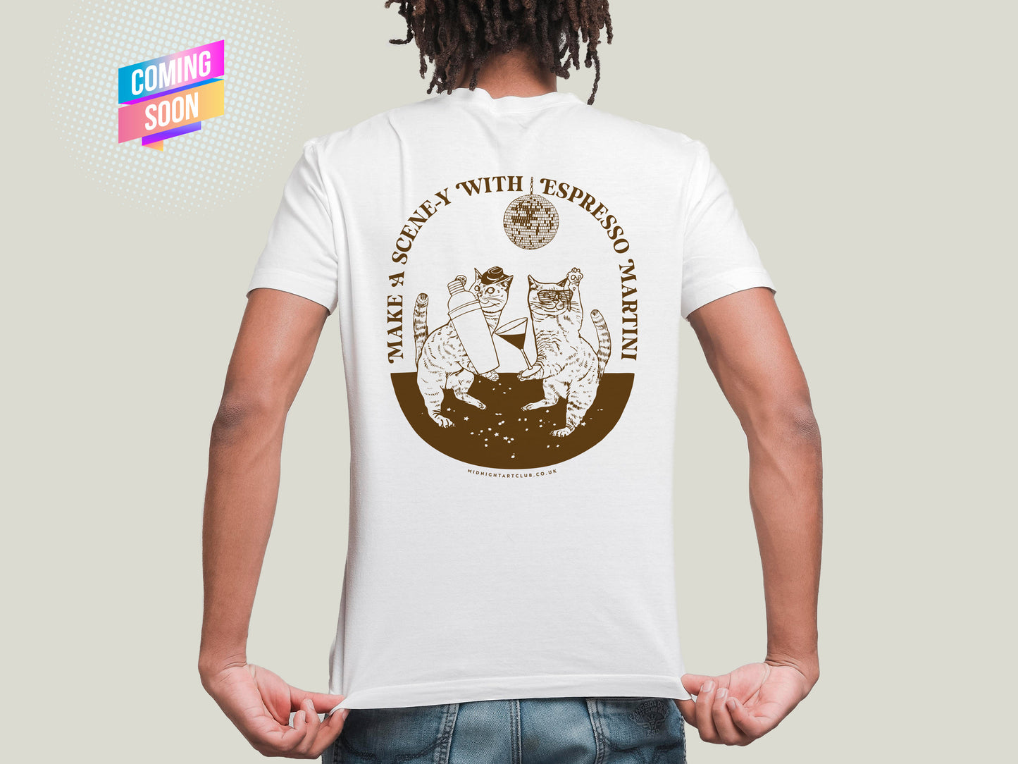 Expresso Martini Cat T-shirt