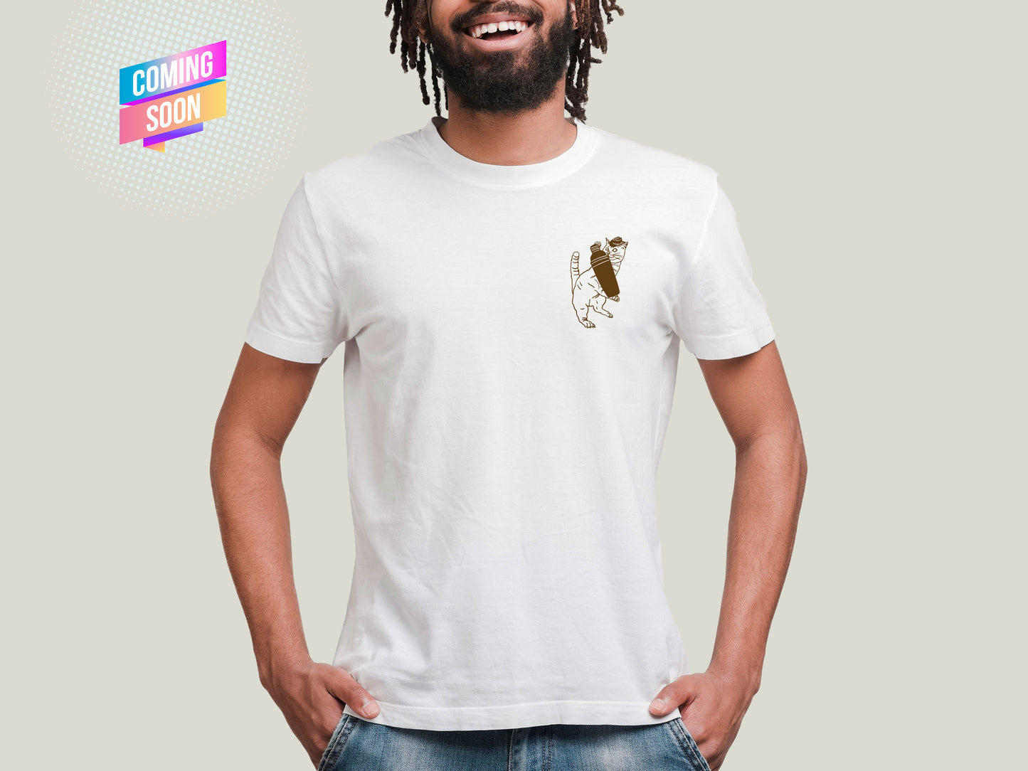 Expresso Martini Cat T-shirt