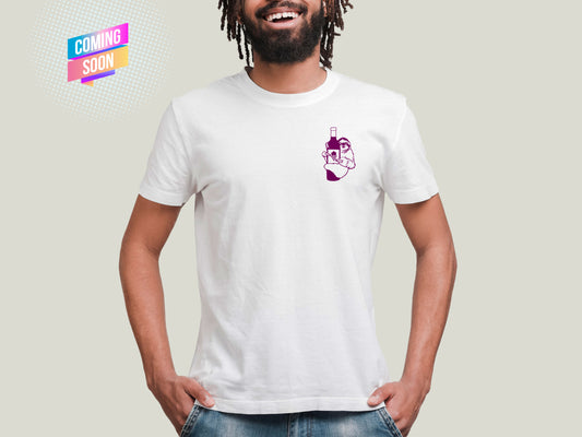 Bottle of Red Sloth T-shirt