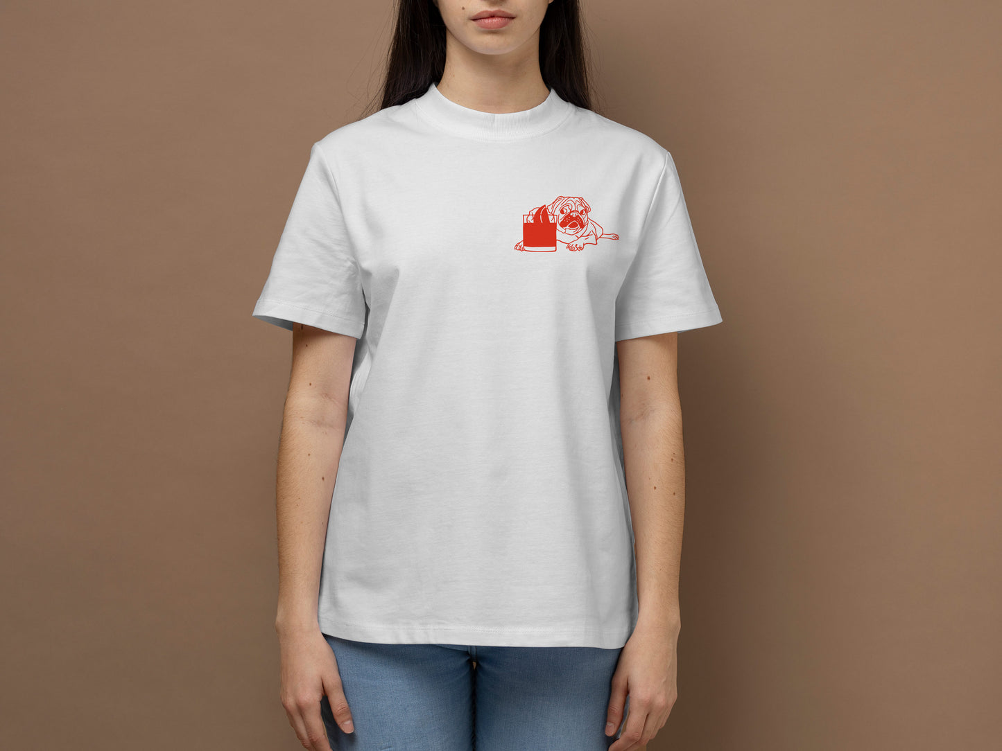 Negroni Pugs T-shirt